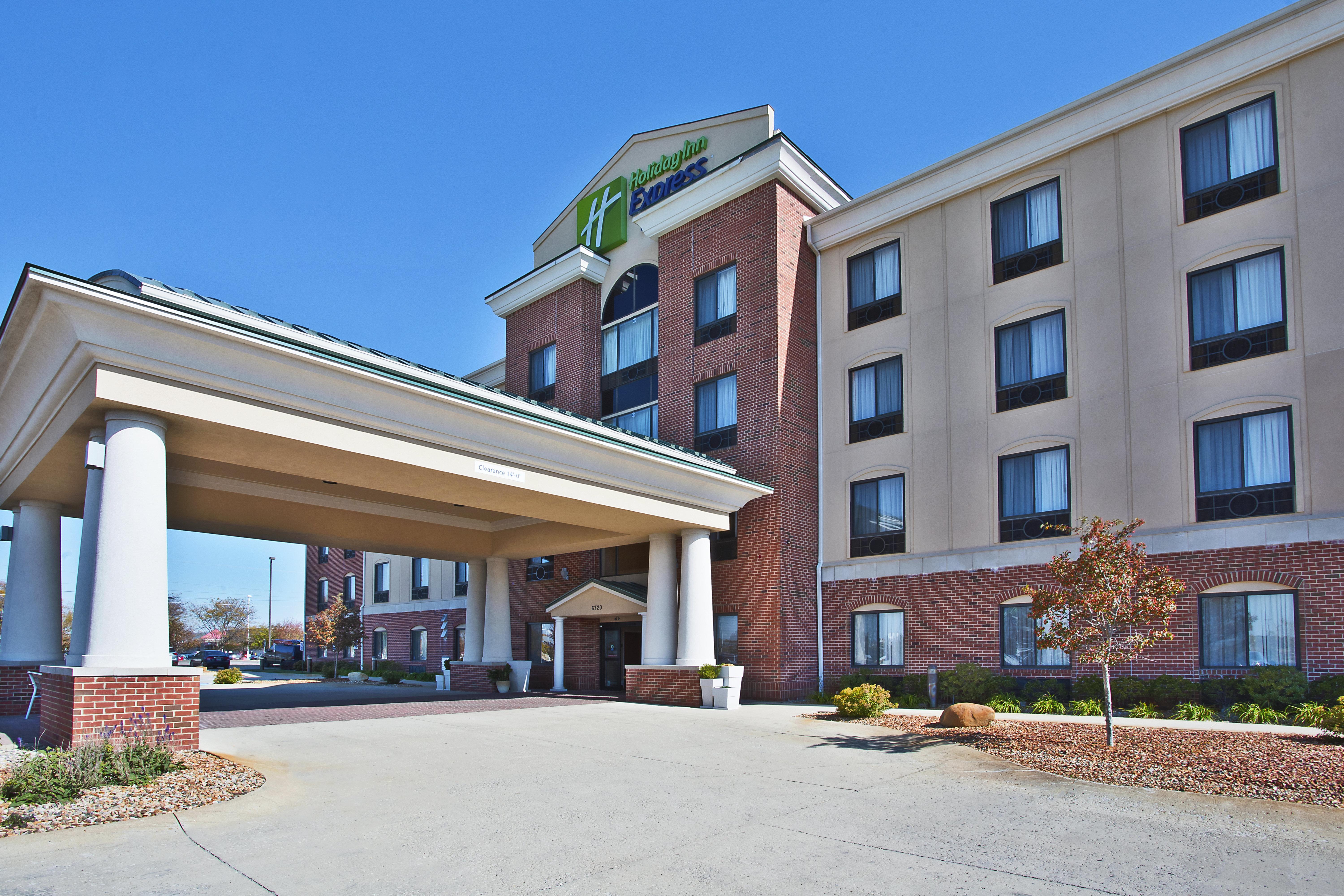 Holiday Inn Express Hotel & Suites Anderson By Ihg Zewnętrze zdjęcie