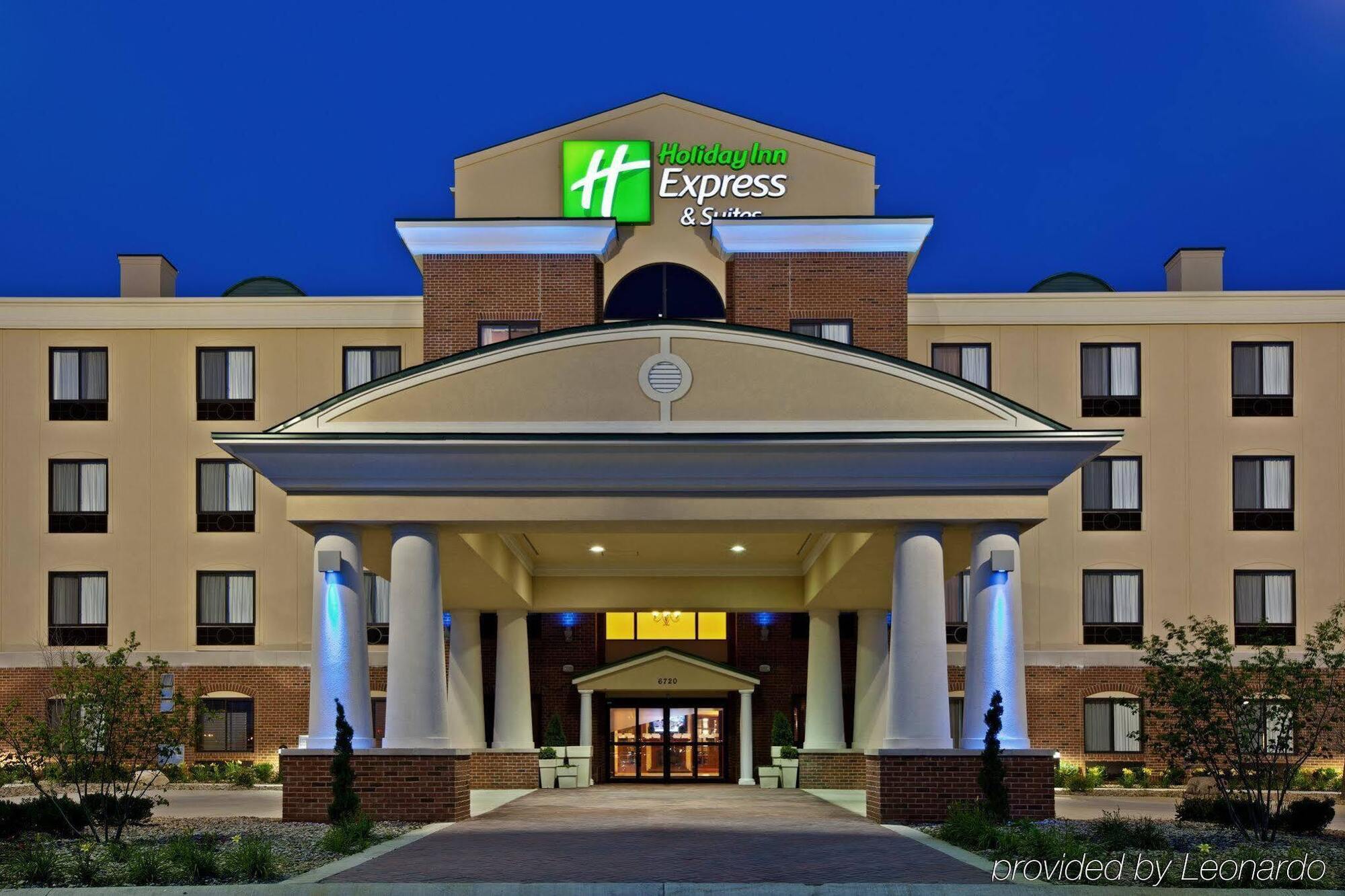 Holiday Inn Express Hotel & Suites Anderson By Ihg Zewnętrze zdjęcie